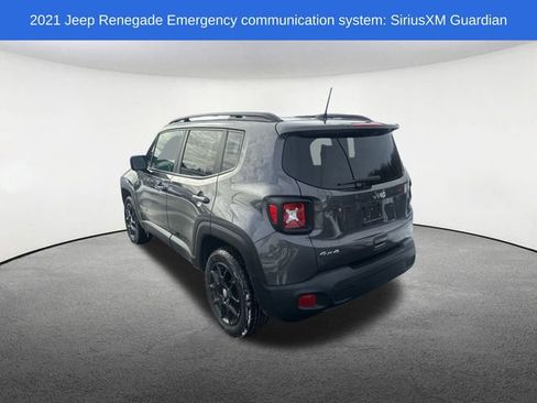 Used 2021 Jeep Renegade Latitude image 14