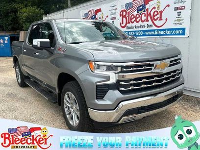 New 2026 Chevrolet Silverado 1500 LTZ