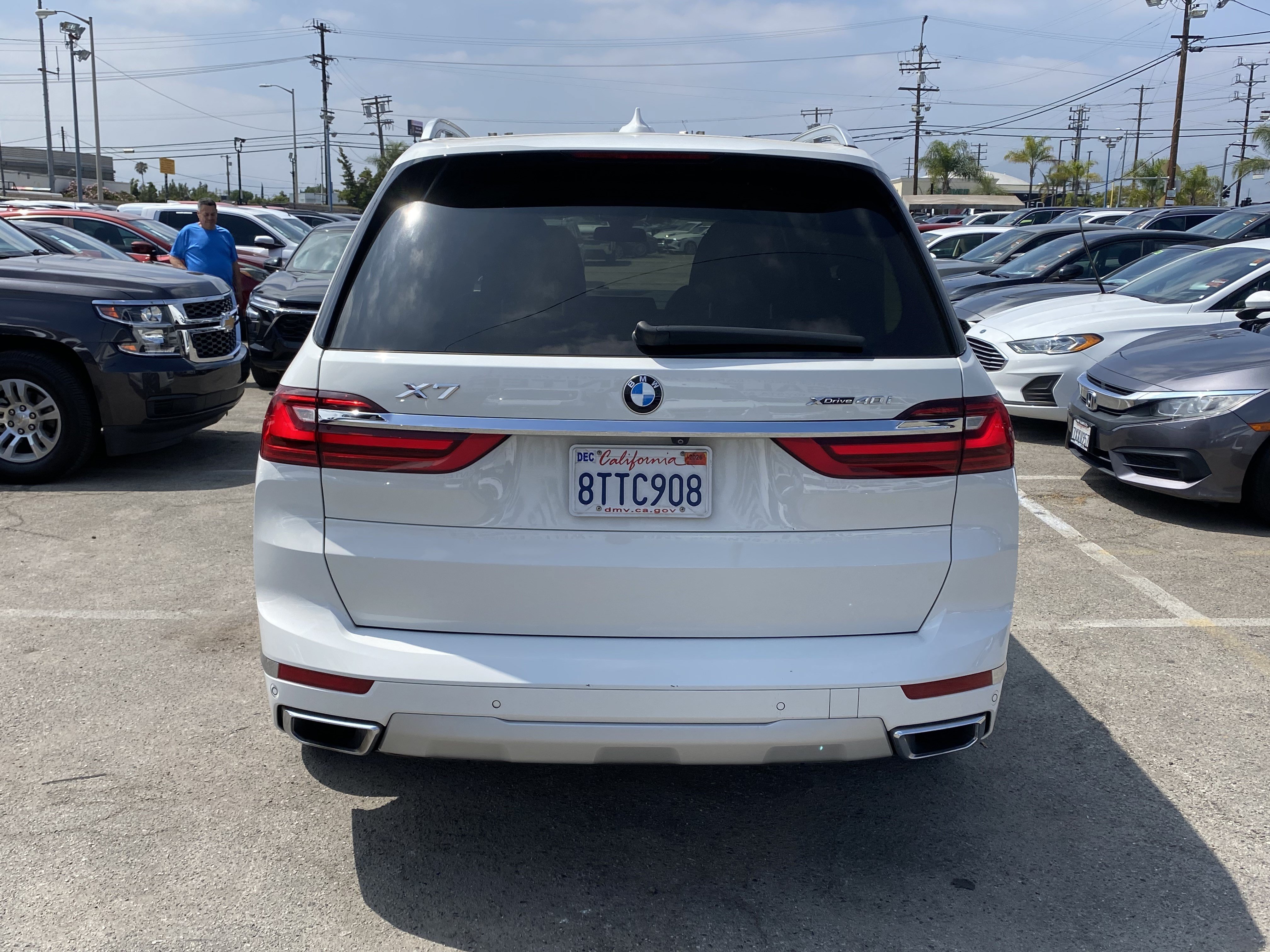 Used 2021 BMW X7 xDrive40i w/ Cold Weather Package AWD/4WD image 9