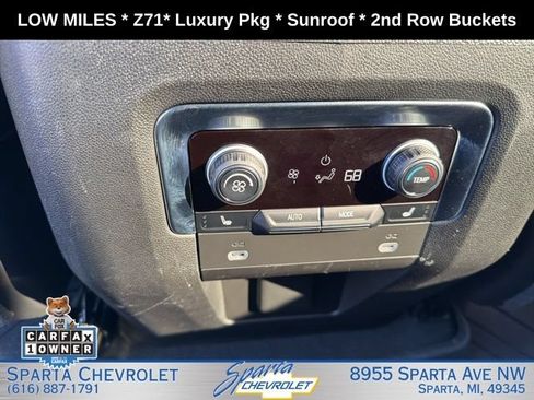Used 2024 Chevrolet Tahoe Z71 w/ Luxury Package AWD/4WD image 17