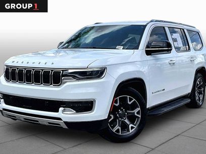 Used 2023 Jeep Wagoneer Series III w/ Convenience Group I