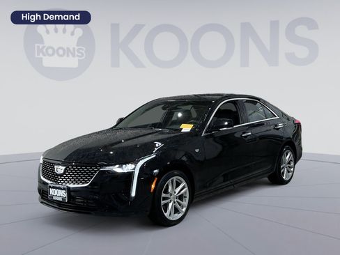 Used 2023 Cadillac CT4 Luxury w/ Sun And Sound Package AWD/4WD image 1