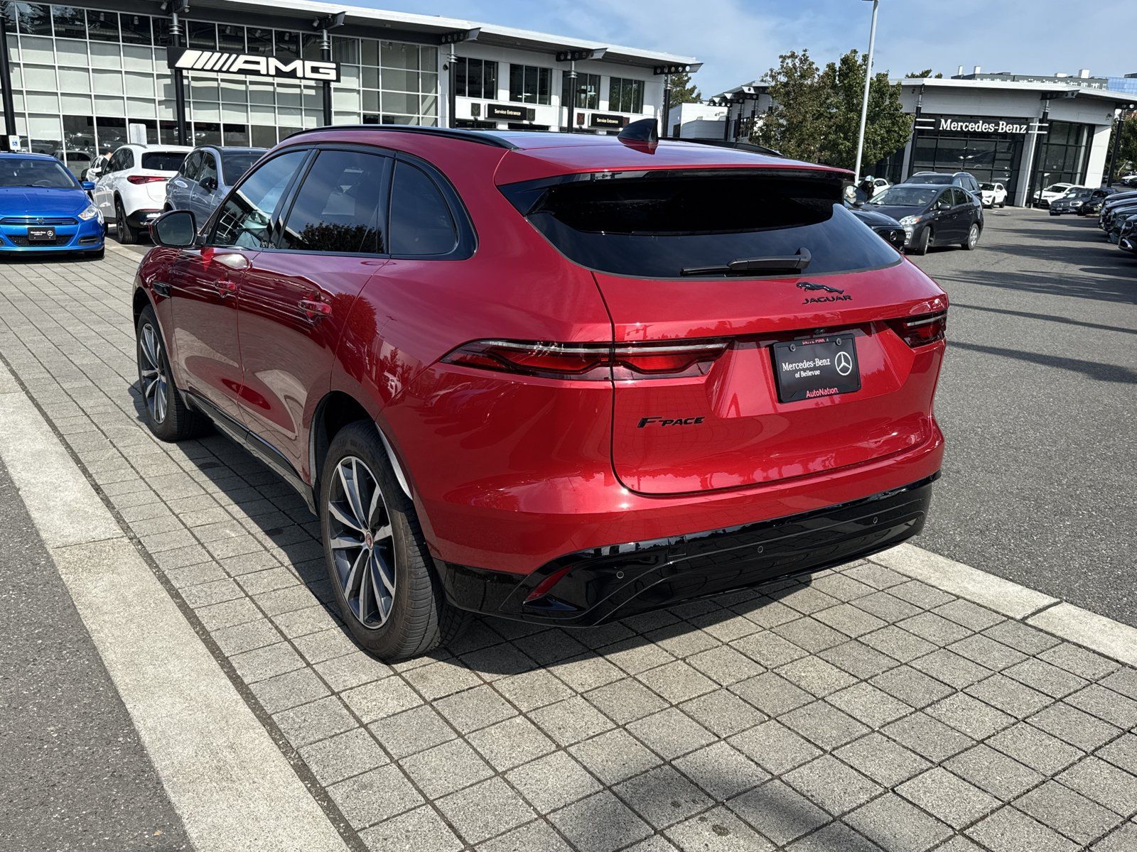 Used 2023 Jaguar F-PACE S AWD/4WD image 8