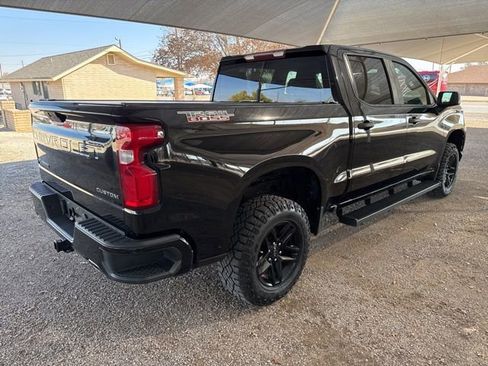 Used 2020 Chevrolet Silverado 1500 Custom Trail Boss w/ Custom Convenience Package image 8