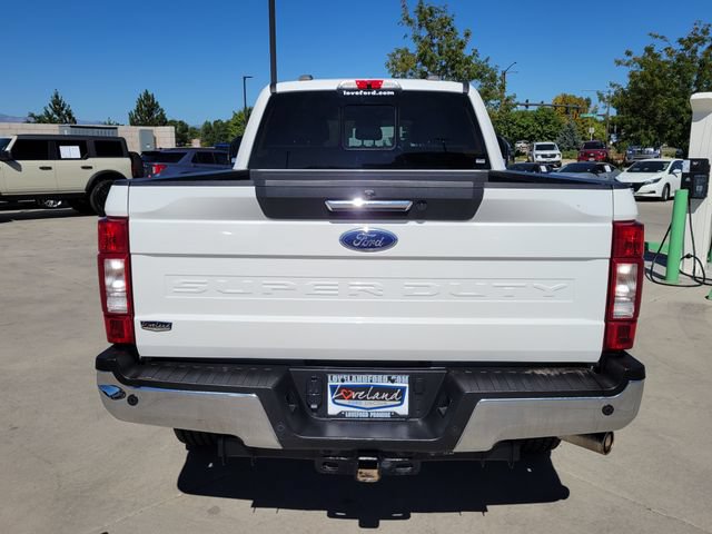 Used 2022 Ford F250 Lariat w/ Chrome Package AWD/4WD image 12