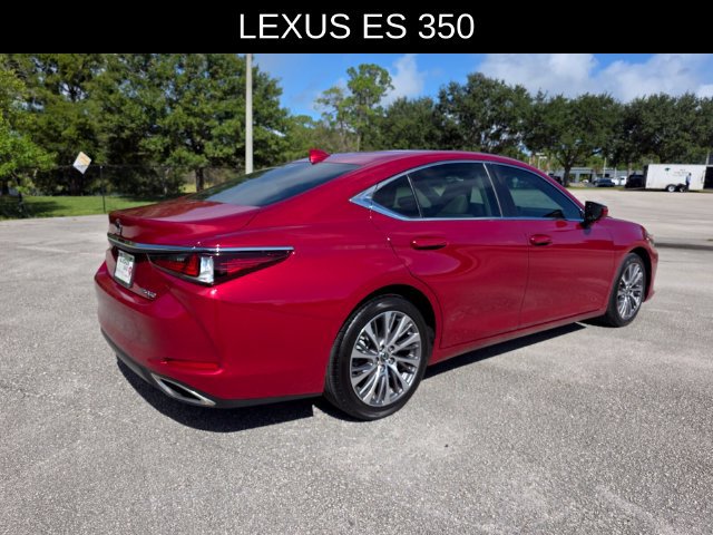 Used 2019 Lexus ES 350 w/ Premium Package FWD image 3