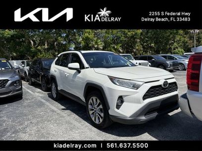 Used 2021 Toyota RAV4 XLE Premium