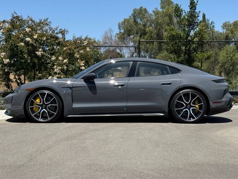 New 2026 Porsche Taycan Turbo S AWD/4WD image 2
