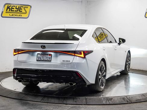 Used 2025 Lexus IS 350 F Sport w/ Accessory Package RWD image 4