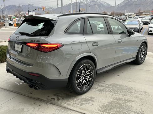 New 2026 Mercedes-Benz GLC 43 AMG 4MATIC image 5