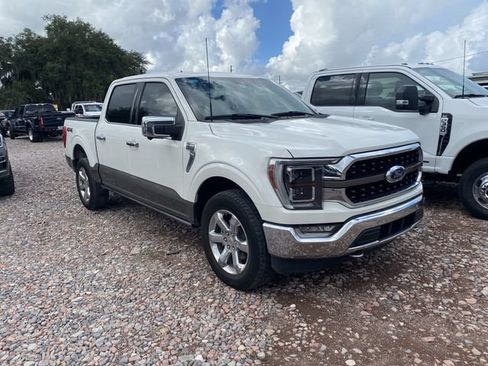 Used 2023 Ford F150 King Ranch w/ Equipment Group 601A High AWD/4WD image 3