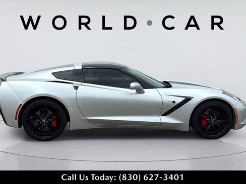 Used 2015 Chevrolet Corvette Stingray Coupe w/ 2LT Preferred Equipment Group RWD image 15
