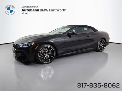 Certified 2025 BMW M850i xDrive Convertible image 1