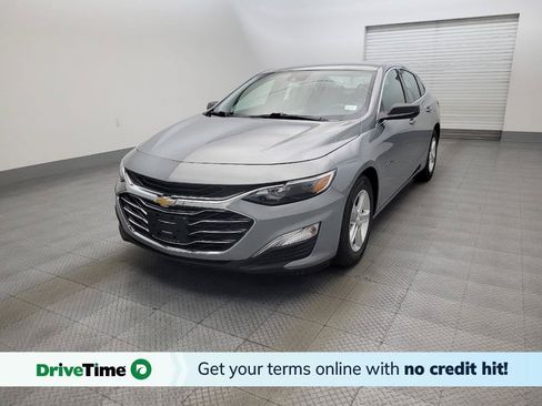Used 2024 Chevrolet Malibu LS FWD image 1