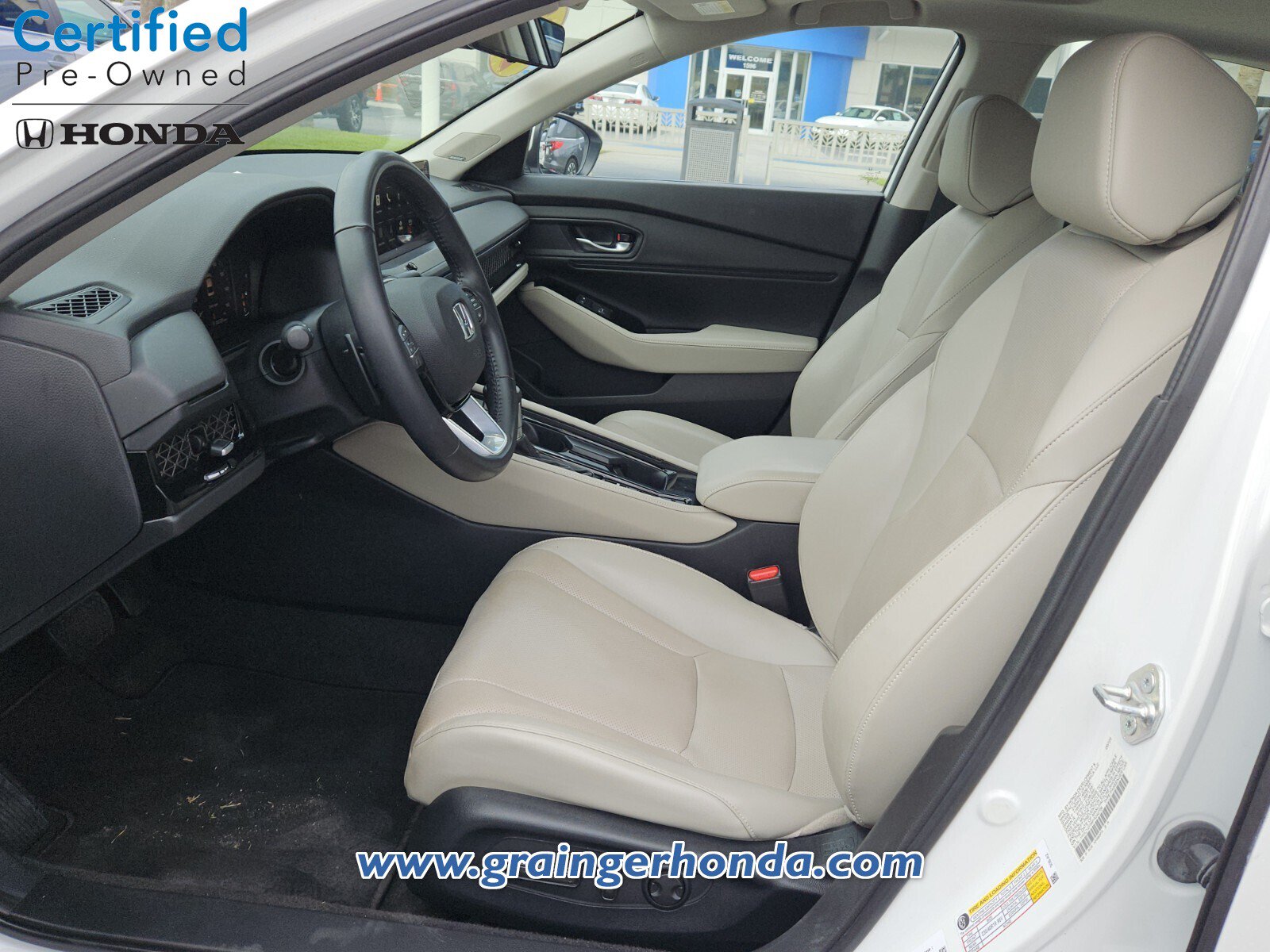 Certified 2023 Honda Accord Touring image 10
