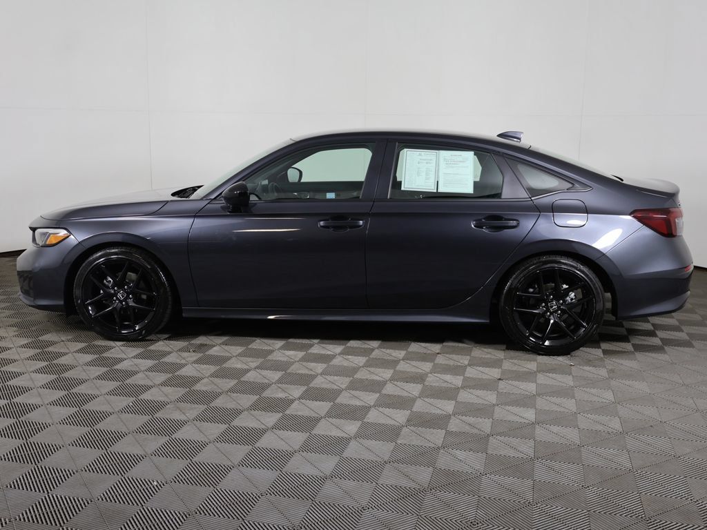 Certified 2025 Honda Civic Sport image 15