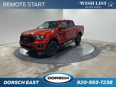 Used 2022 Ford Ranger XLT w/ Equipment Group 301A Mid image 1