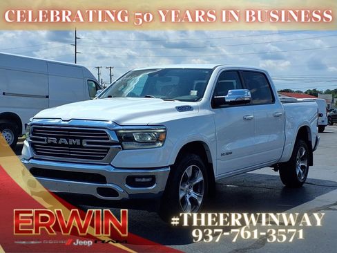 Certified 2021 RAM 1500 Laramie image 9
