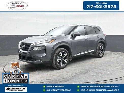 Used 2023 Nissan Rogue SL AWD/4WD image 1