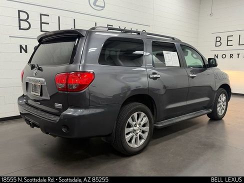 Used 2012 Toyota Sequoia Limited image 4
