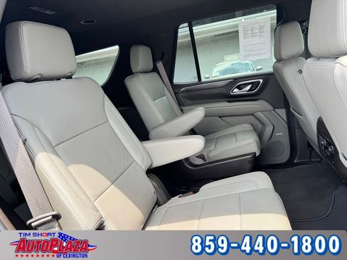 Used 2021 Chevrolet Tahoe Z71 w/ Max Trailering Package AWD/4WD image 45