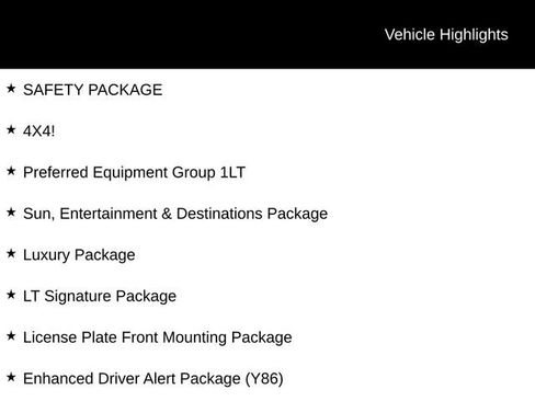 Used 2017 Chevrolet Tahoe LT w/ LT Signature Package image 7