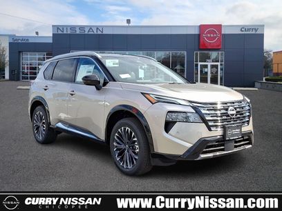 New 2026 Nissan Rogue Platinum w/ Platinum Premium Package