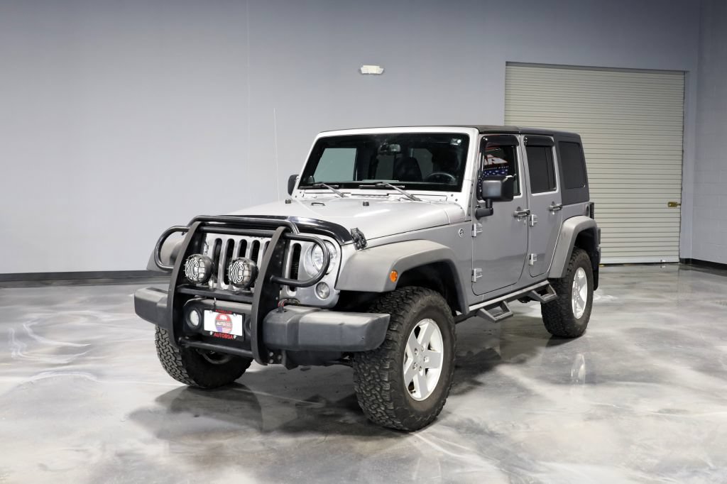 Used 2014 Jeep Wrangler Unlimited Sport w/ Quick Order Package 24S AWD/4WD image 3
