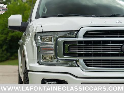 Used 2019 Ford F150 Limited w/ Trailer Tow Package AWD/4WD image 13