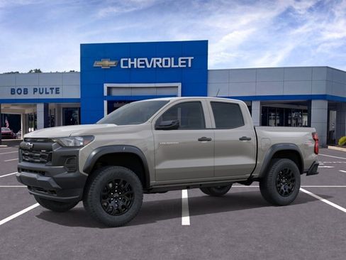 New 2026 Chevrolet Colorado Trail Boss AWD/4WD image 2