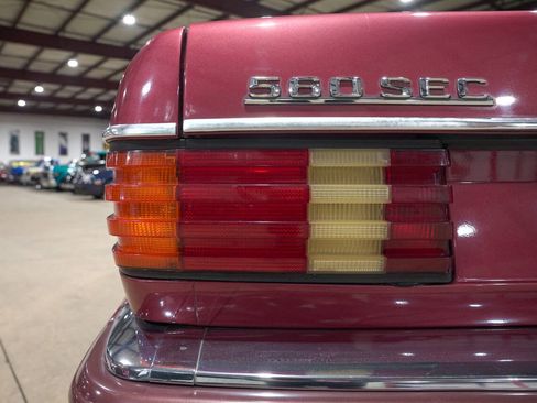 Used 1991 Mercedes-Benz 560 SEC image 35