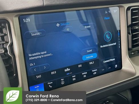 New 2025 Ford Bronco Outer Banks AWD/4WD image 16