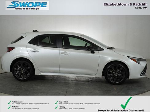 New 2026 Toyota Corolla XSE image 2