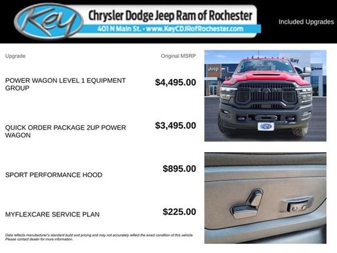 New 2026 RAM 2500 Power Wagon AWD/4WD image 3