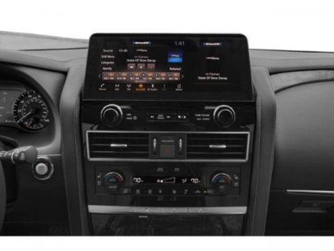 Used 2023 Nissan Armada Platinum w/ Captain's Chairs Package image 13