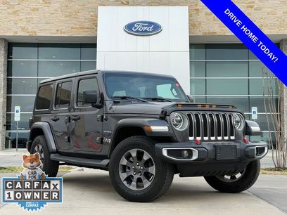 Used 2018 Jeep Wrangler Unlimited Sahara w/ Dual Top Group