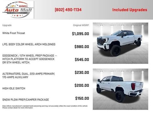 Used 2024 GMC Sierra 2500 Denali Ultimate AWD/4WD image 4