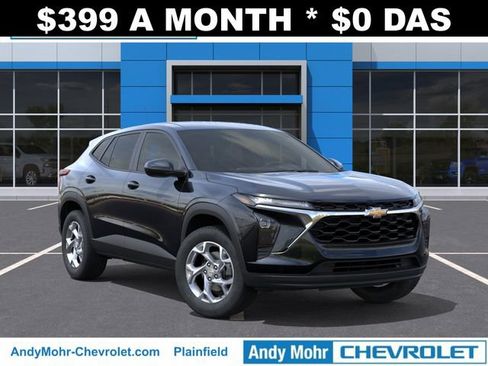 New 2026 Chevrolet Trax LS w/ LS Convenience Package FWD image 8