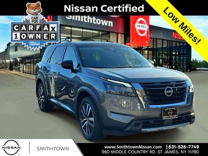 Certified 2025 Nissan Pathfinder Platinum w/ Cargo Package