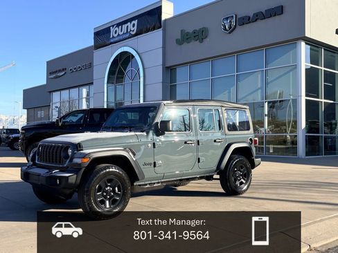 New 2026 Jeep Wrangler Sport image 1