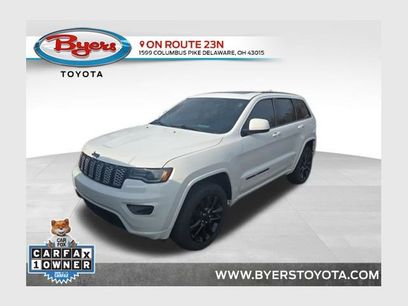 Used 2020 Jeep Grand Cherokee Altitude