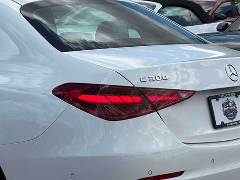 Used 2024 Mercedes-Benz C 300 4MATIC Sedan image 8