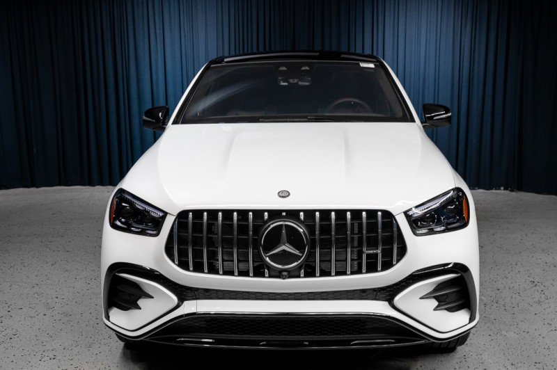 New 2026 Mercedes-Benz GLE 53 AMG 4MATIC Coupe image 2