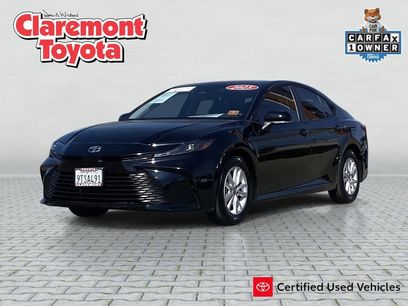 Certified 2025 Toyota Camry LE