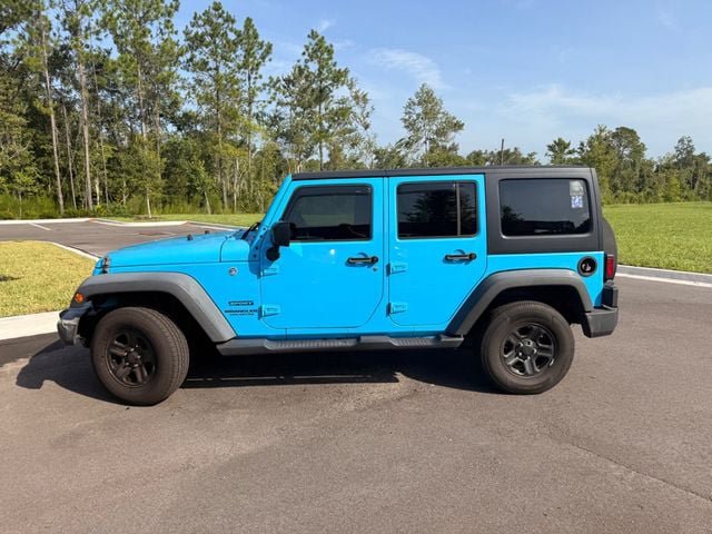 Used 2017 Jeep Wrangler Unlimited Sport w/ Connectivity Group AWD/4WD image 2
