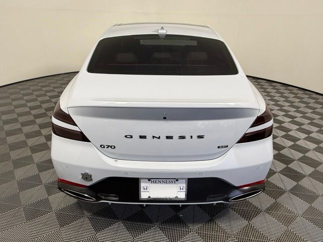 Used 2023 Genesis G70 3.3T w/ Sport Prestige Package RWD image 5
