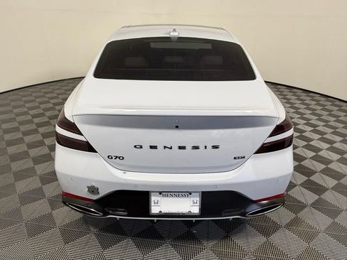 Used 2023 Genesis G70 3.3T w/ Sport Prestige Package RWD image 5