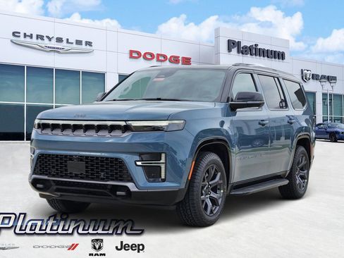 New 2026 Jeep Grand Wagoneer 4WD image 2