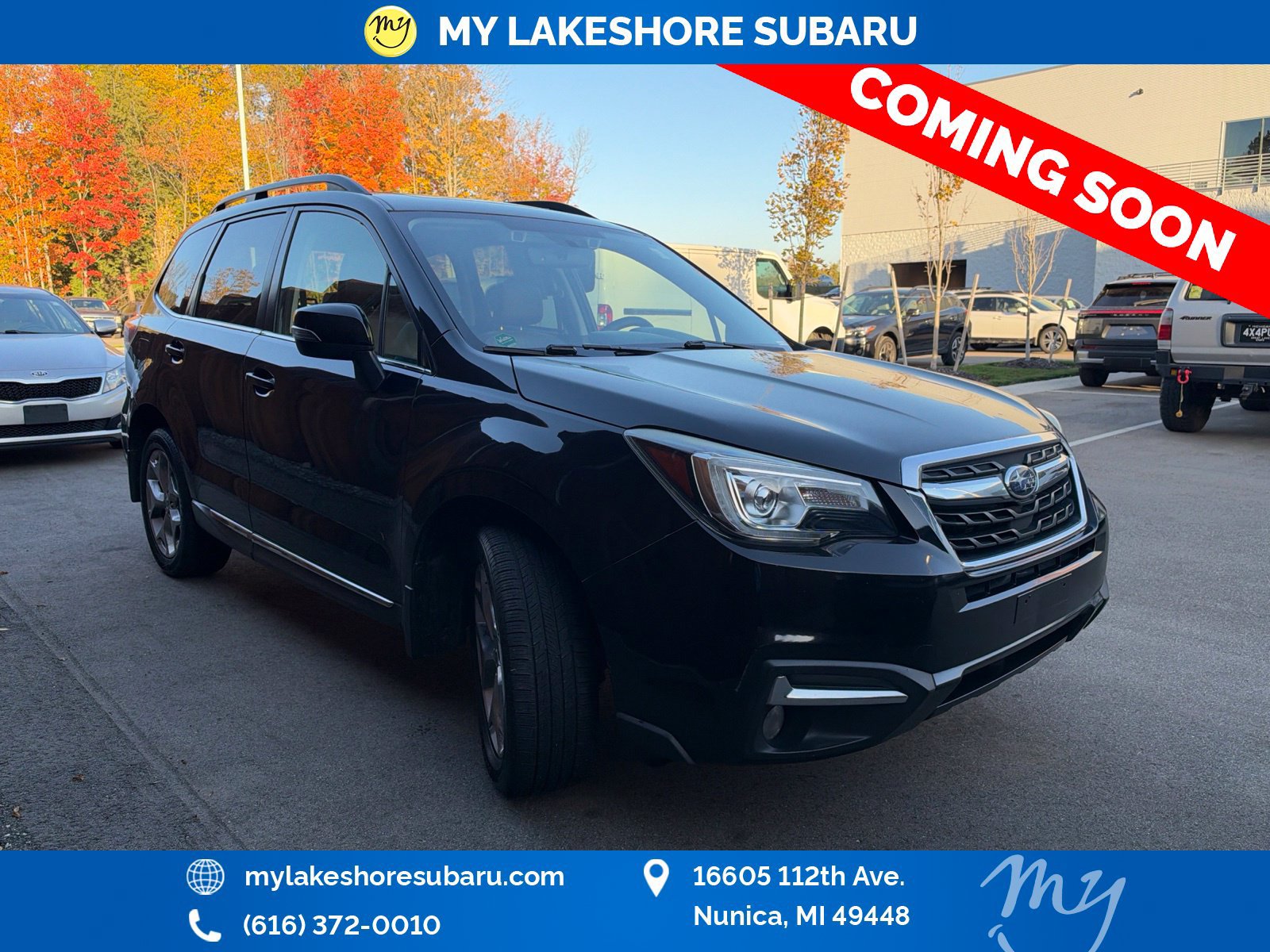 Used 2018 Subaru Forester 2.5i Touring w/ Popular Package #2 AWD/4WD 360° Tour
