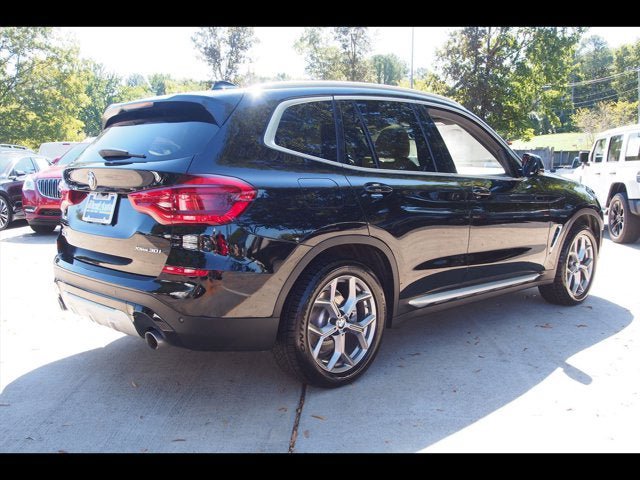 Used 2020 BMW X3 xDrive30i w/ Convenience Package AWD/4WD image 5